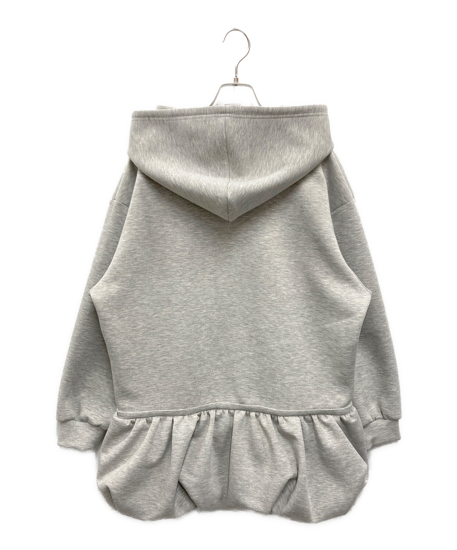 中古・古着通販】THE TOE (ザ・トゥー) Wagner Hoodie Dress グレー