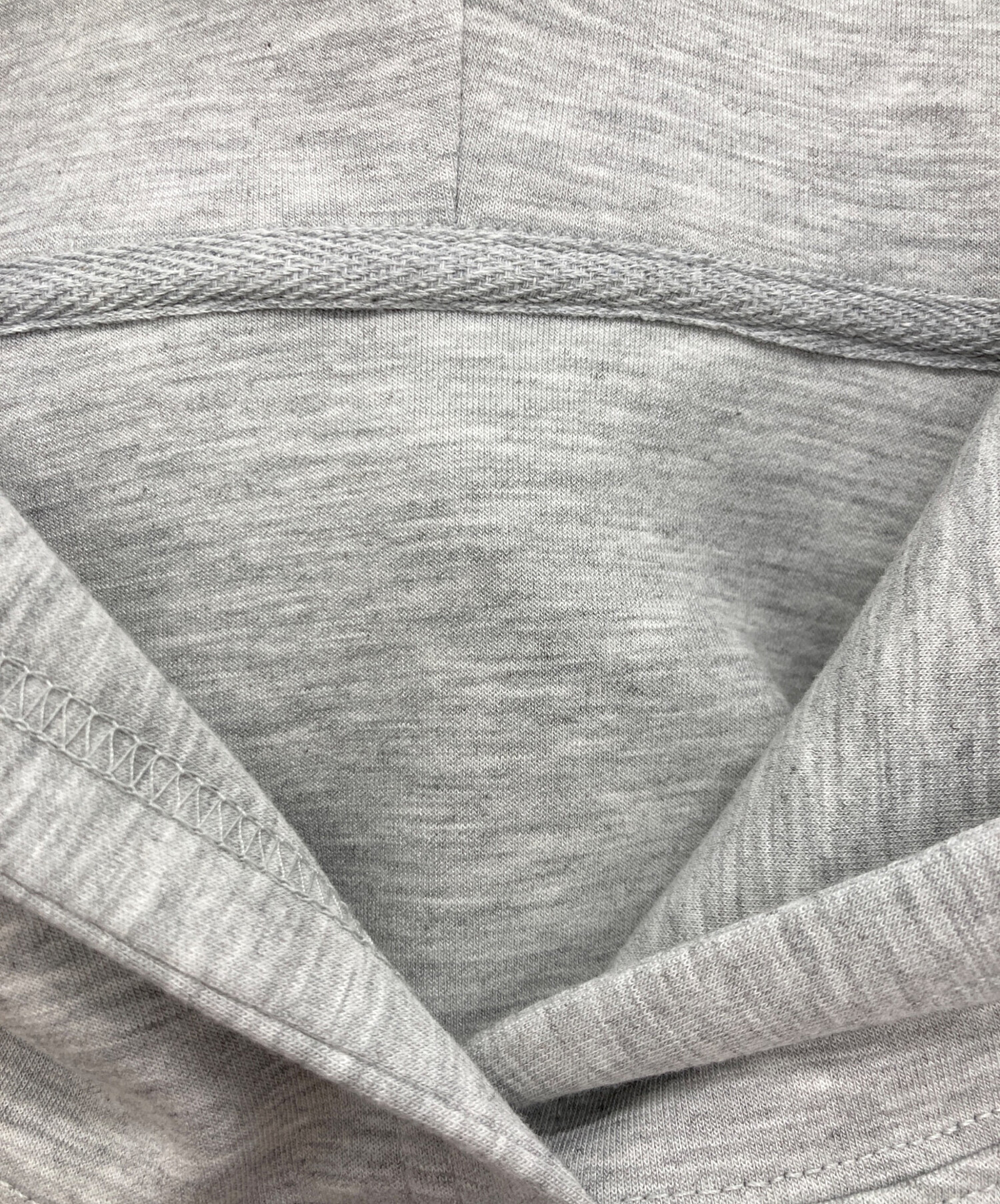 中古・古着通販】THE TOE (ザ・トゥー) Wagner Hoodie Dress グレー