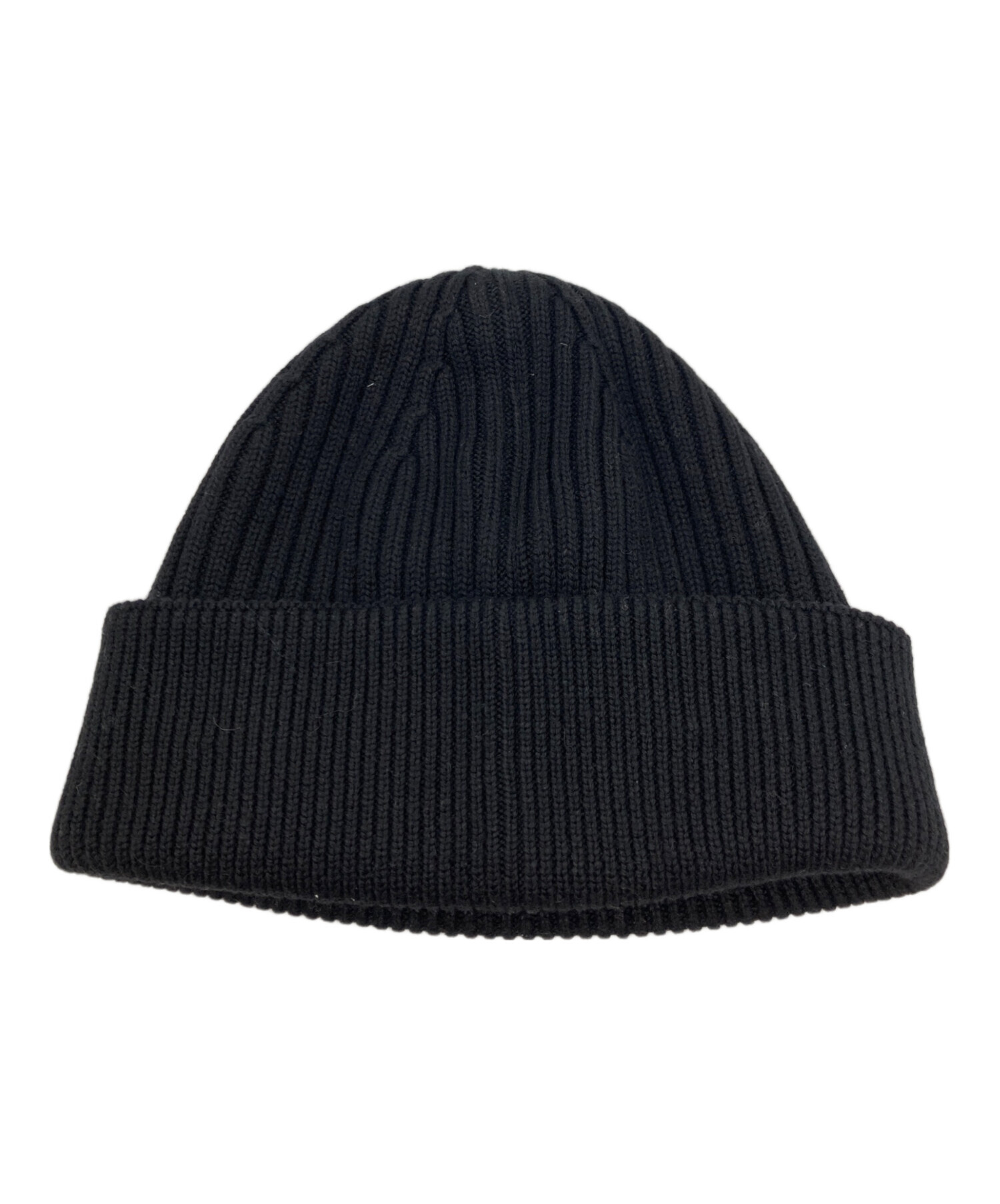 LOEWE ブラック ビーニー　袋付き Logo wool beanie in black - Loewe | Mytheresa
