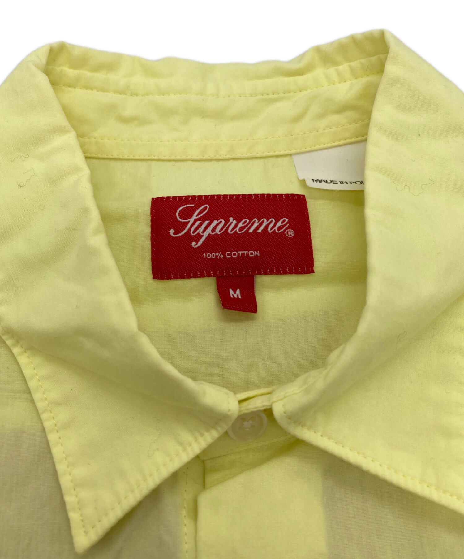 中古・古着通販】Supreme (シュプリーム) NATE LOWMAN S/S SHIRT