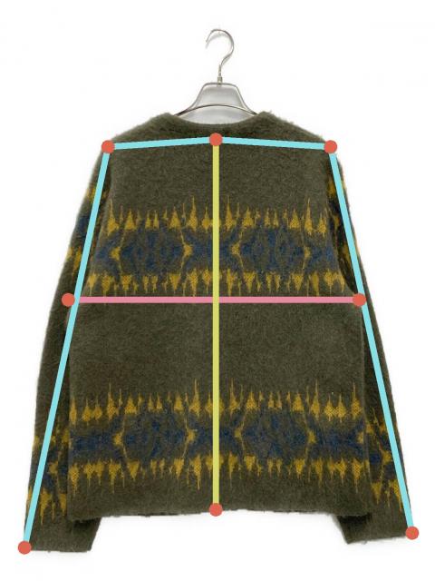 中古・古着通販】Supreme (シュプリーム) Abstract Stripe Cardigan