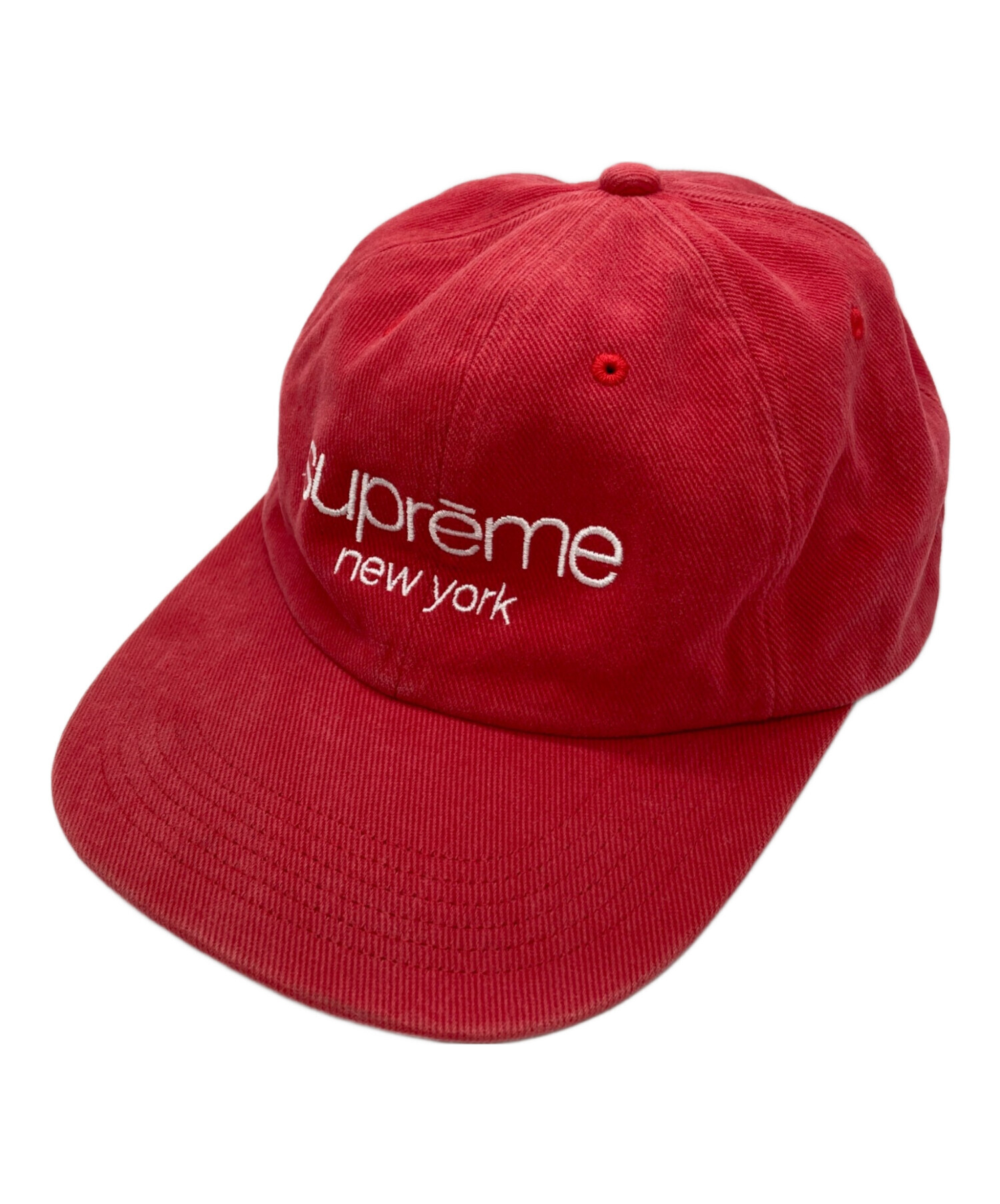 中古・古着通販】Supreme (シュプリーム) Classic Logo 6 Panel Cap