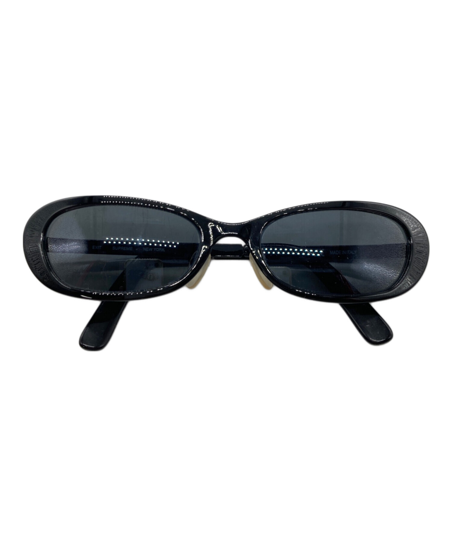 中古・古着通販】Supreme (シュプリーム) EXIT サングラス ブラック