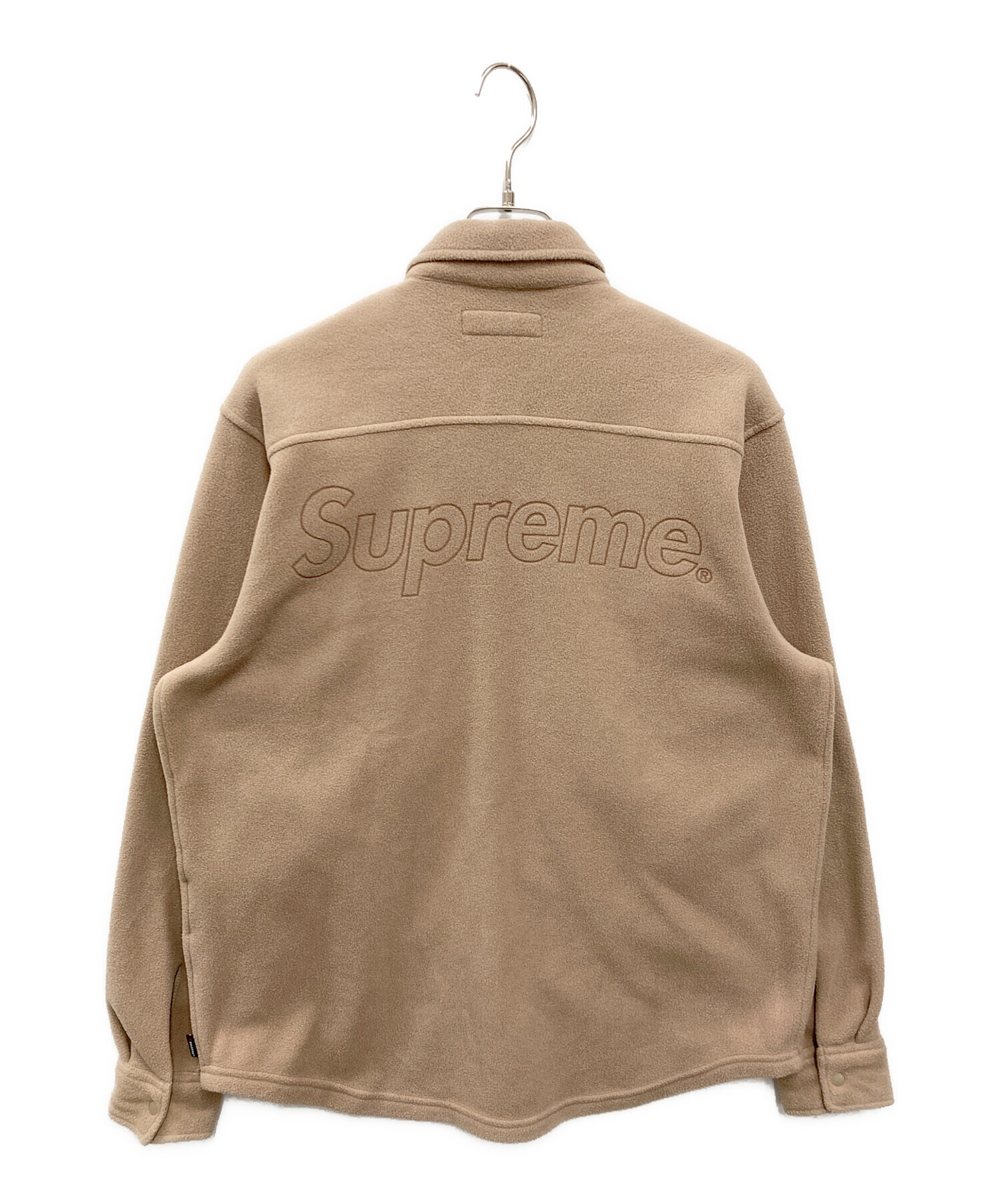 中古・古着通販】Supreme (シュプリーム) Polartec Shirt ベージュ