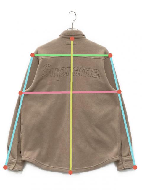 中古・古着通販】Supreme (シュプリーム) Polartec Shirt ベージュ