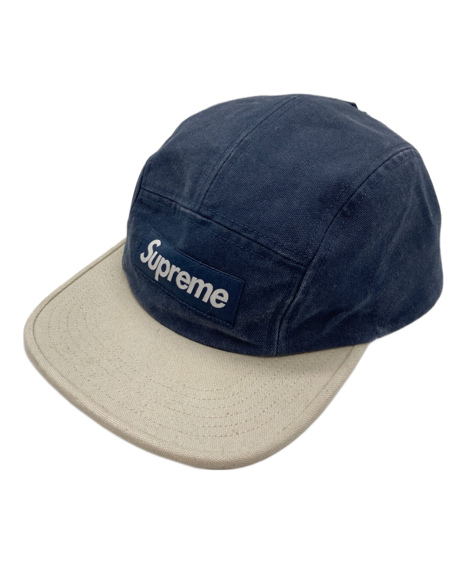 中古・古着通販】Supreme (シュプリーム) Ventile Camp Cap ネイビー 