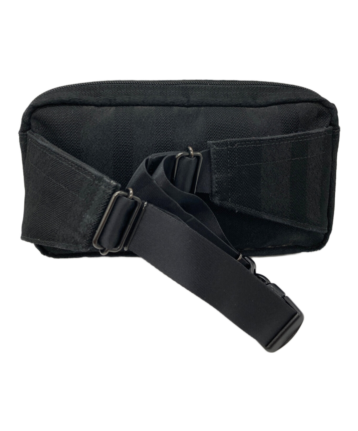 中古・古着通販】PORTER (ポーター) WAIST BAG ブラック｜ブランド