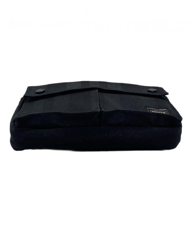 中古・古着通販】PORTER (ポーター) WAIST BAG ブラック｜ブランド