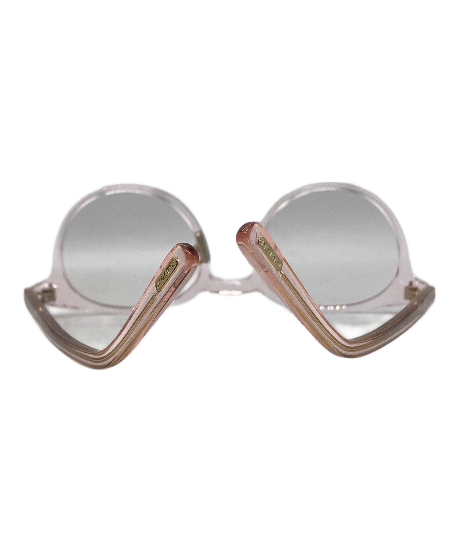 中古・古着通販】TOM FORD (トムフォード) 眼鏡 ピンク サイズ:SIZE 51