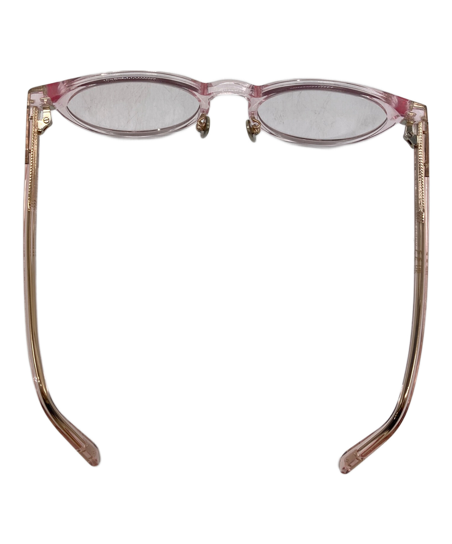 中古・古着通販】TOM FORD (トムフォード) 眼鏡 ピンク サイズ:SIZE 51