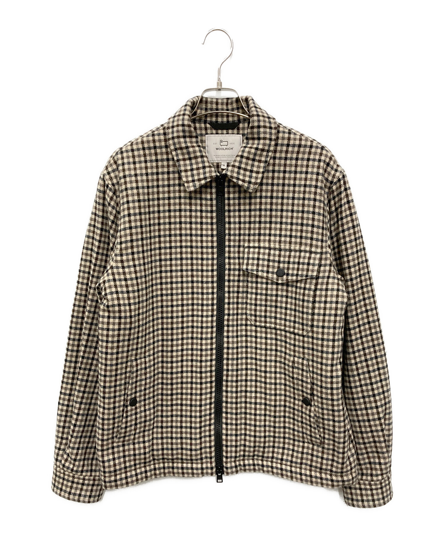 中古・古着通販】WOOLRICH (ウールリッチ) ガンクラブチェック