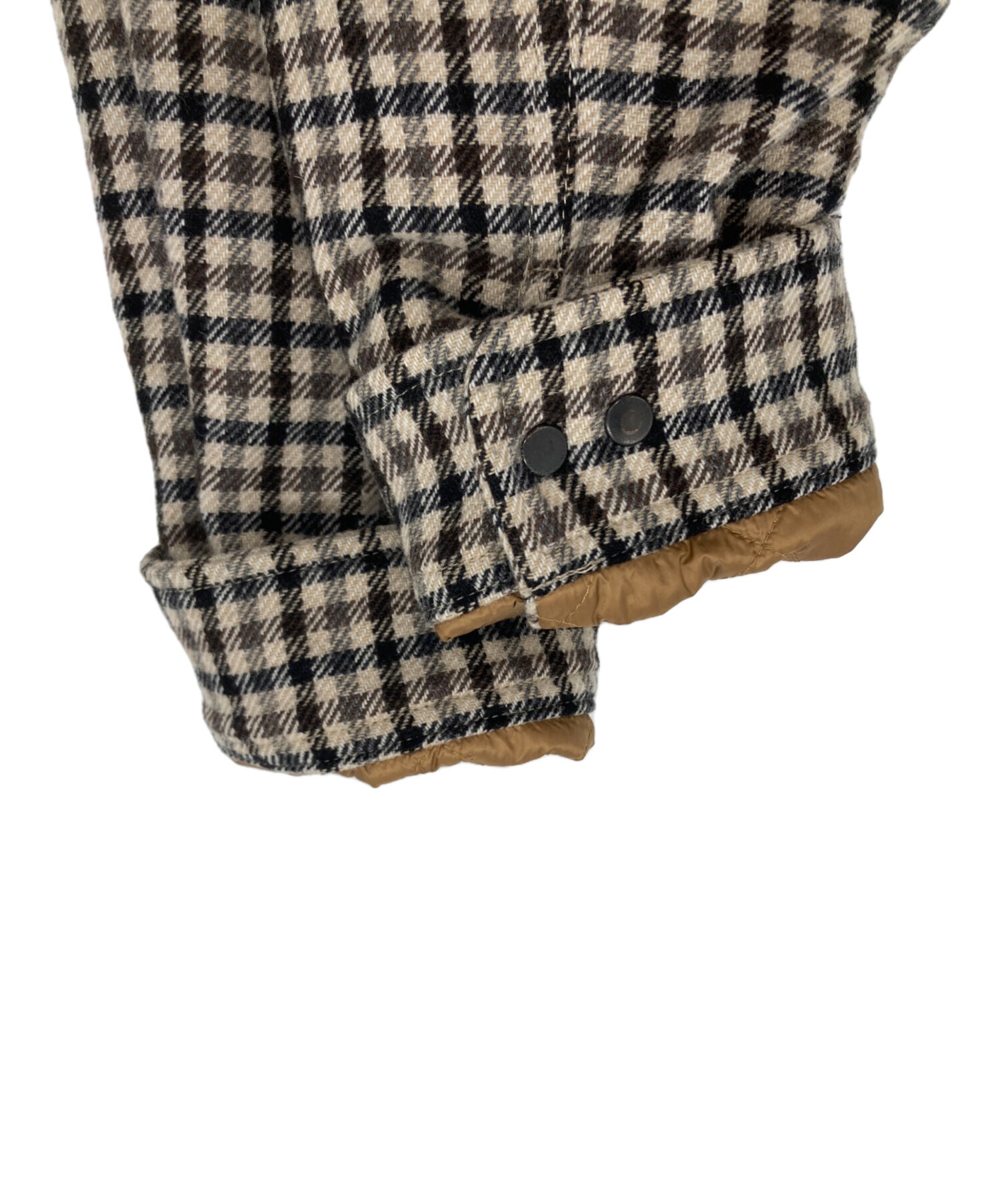 中古・古着通販】WOOLRICH (ウールリッチ) ガンクラブチェック 