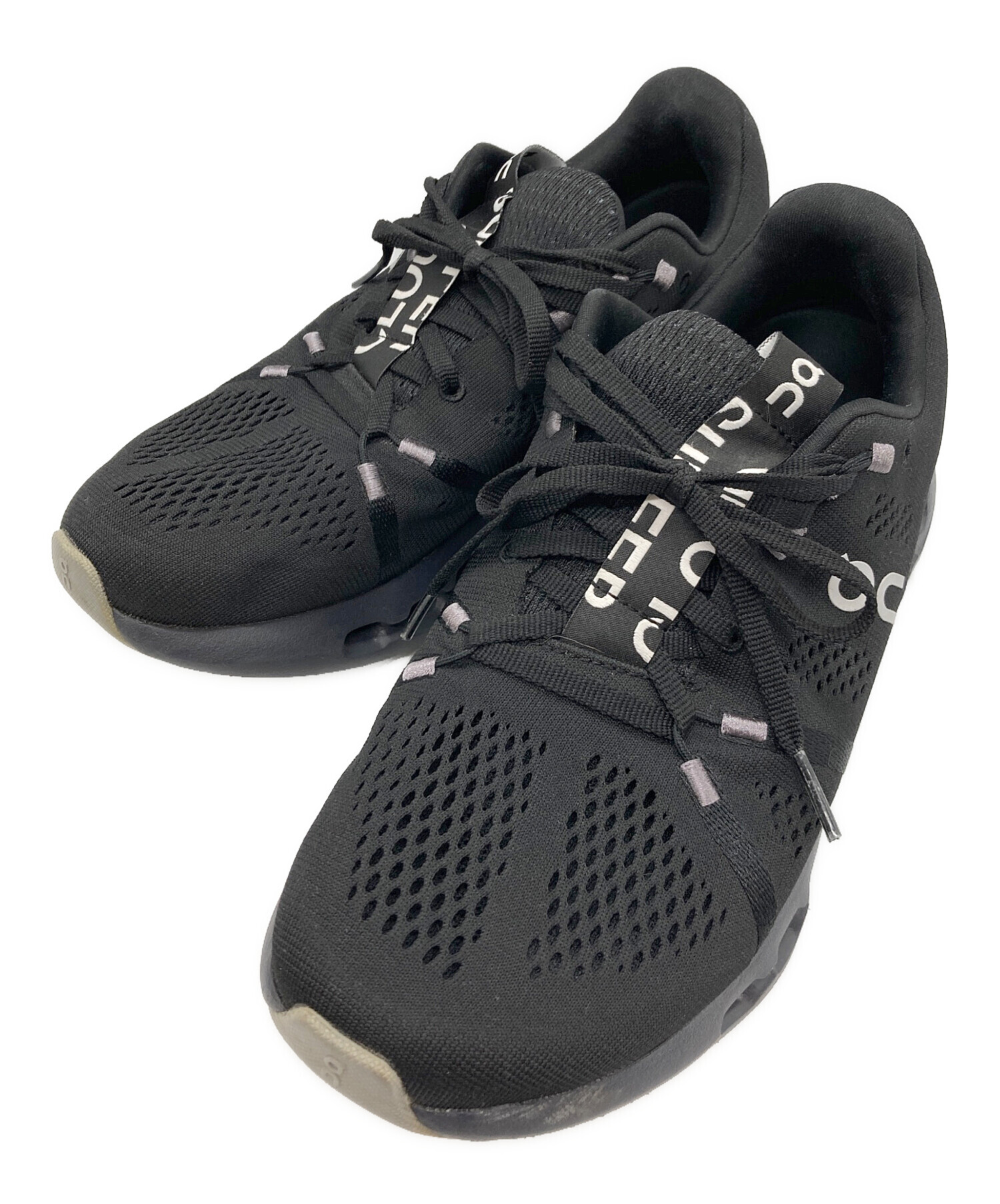 中古・古着通販】On (オン) CLOUDSURFER ブラック サイズ:26cm