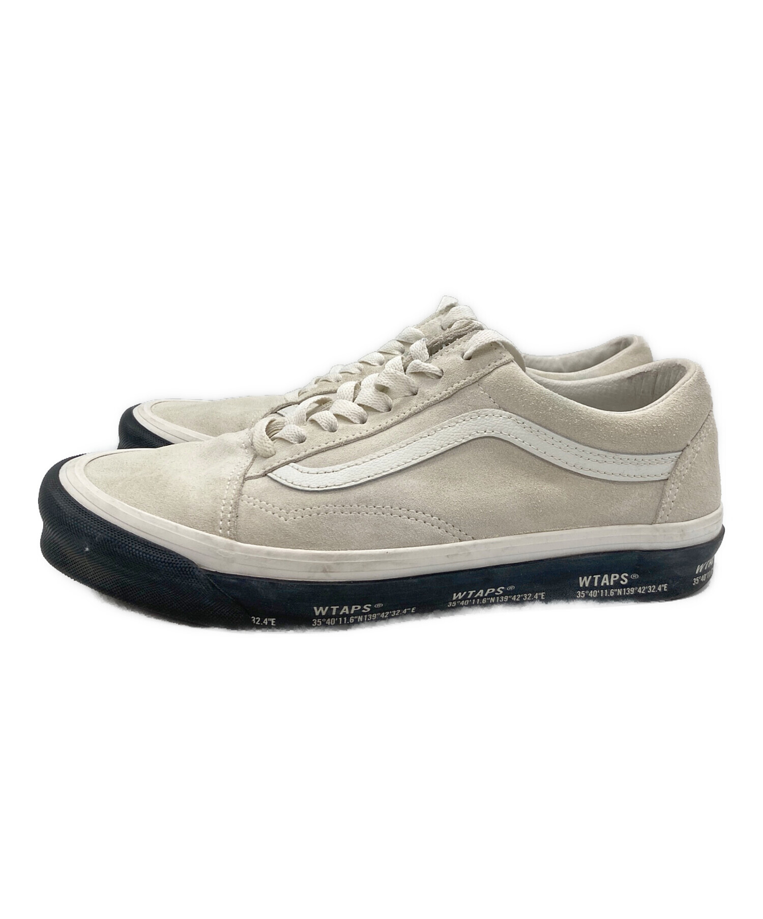 中古・古着通販】VANS (ヴァンズ) WTAPS (ダブルタップス) OLD SCHOOL 