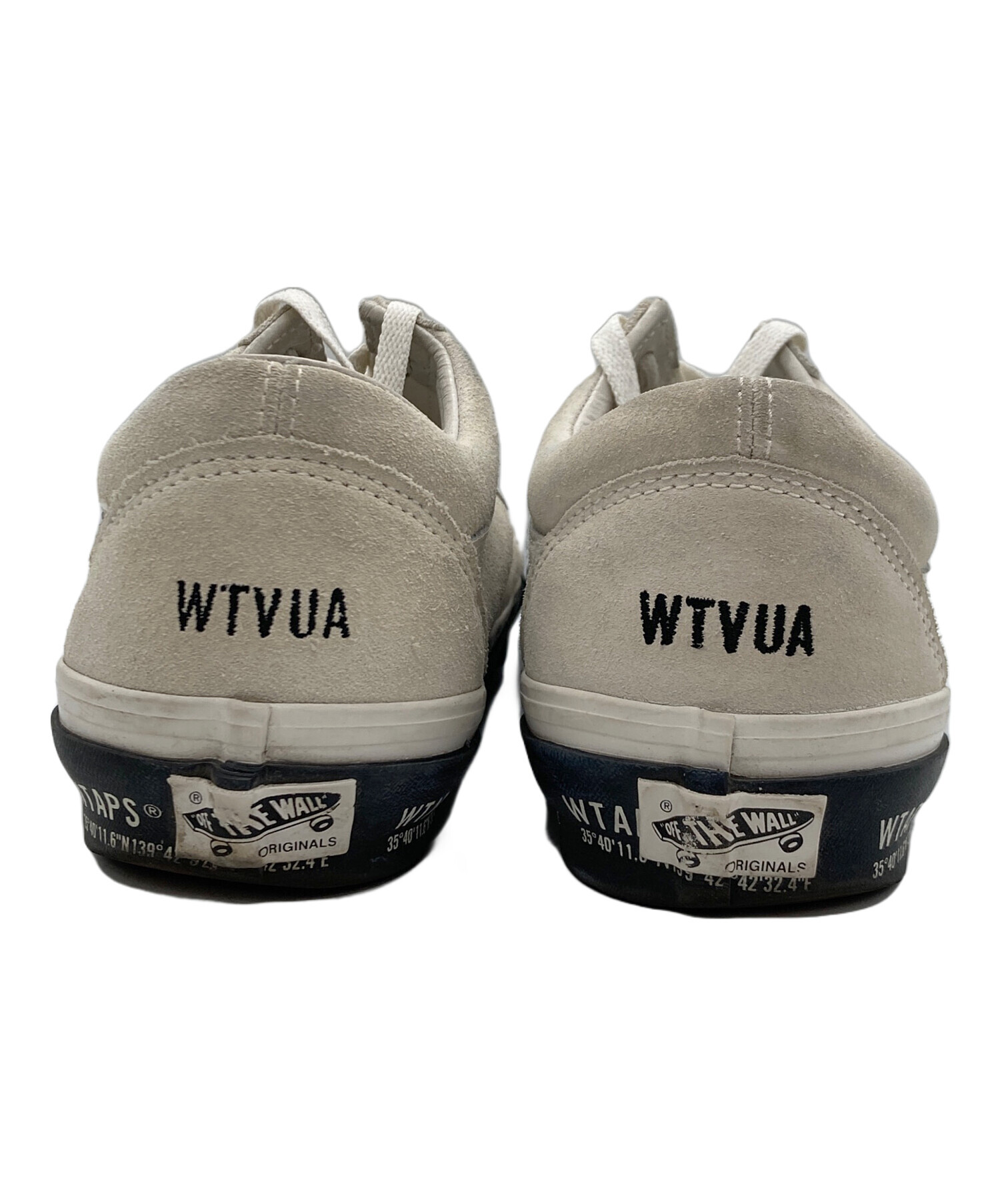 WTAPS ダブルタップス スニーカー メンズ 【古着】【中古】 中古・古着通販】VANS (ヴァンズ) WTAPS (ダブルタップス) OLD SCHOOL