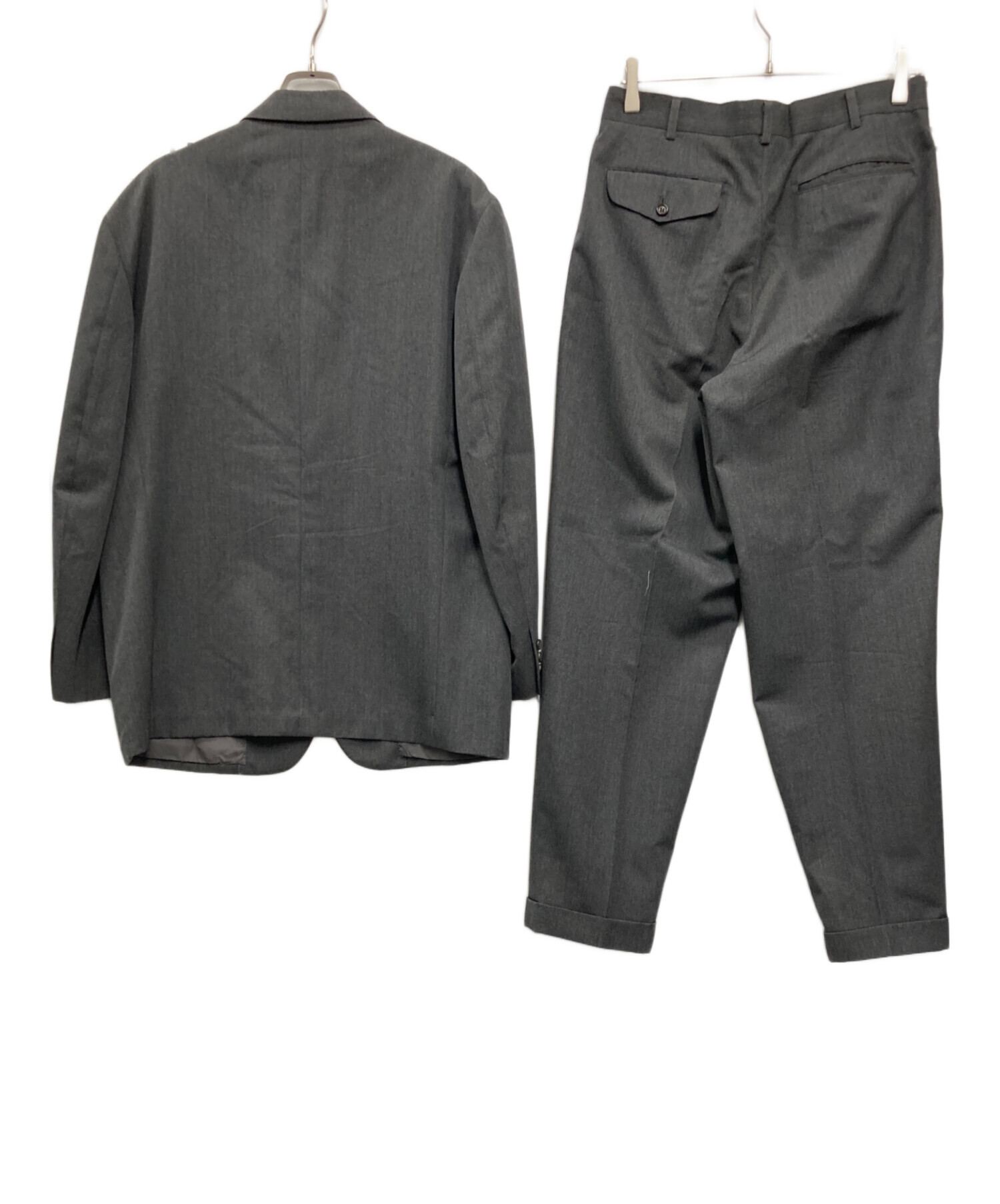 COMME des GARCONS HOMME PLUS セットアップスーツ 中古・古着通販】COMME des GARCONS HOMME PLUS (コムデギャルソンオム
