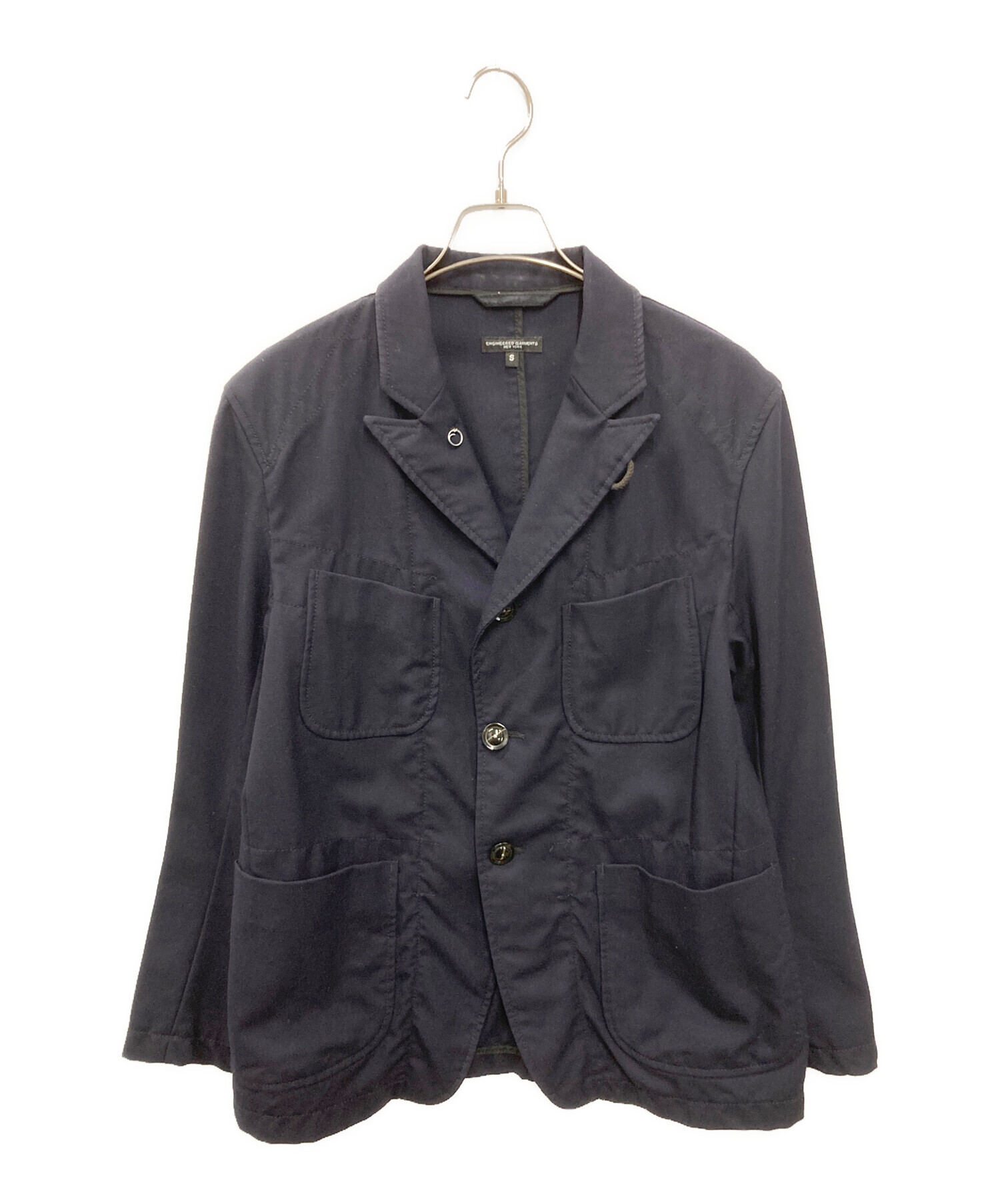 [WOOL BEDFORD JACKET】 S エンジニアードガーメンツ 中古・古着通販】Engineered Garment (エンジニアド ガーメンツ) Wool
