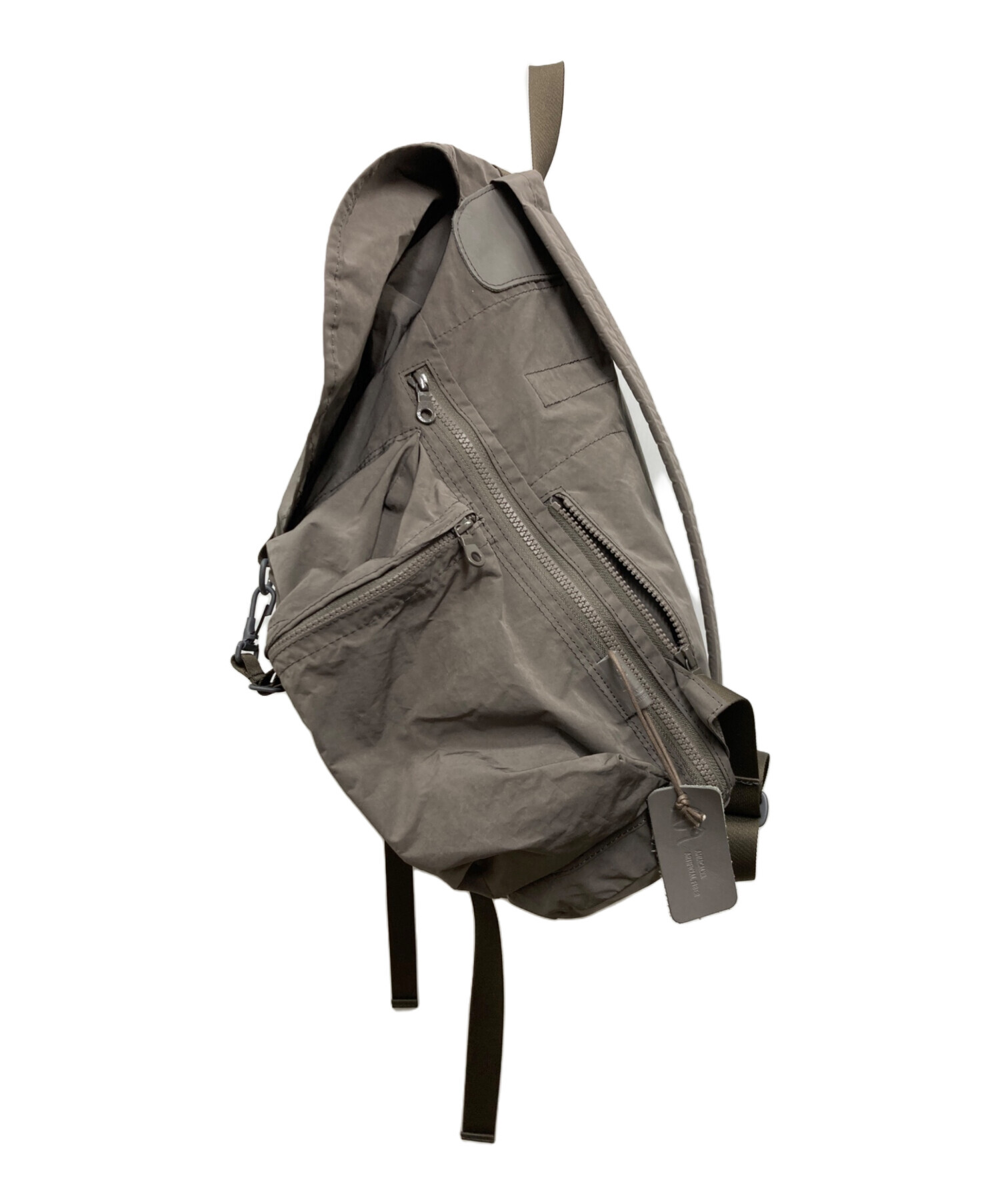 中古・古着通販】AMIACALVA (アミアカルヴァ) SPLIT YARN BACKPACK Xl