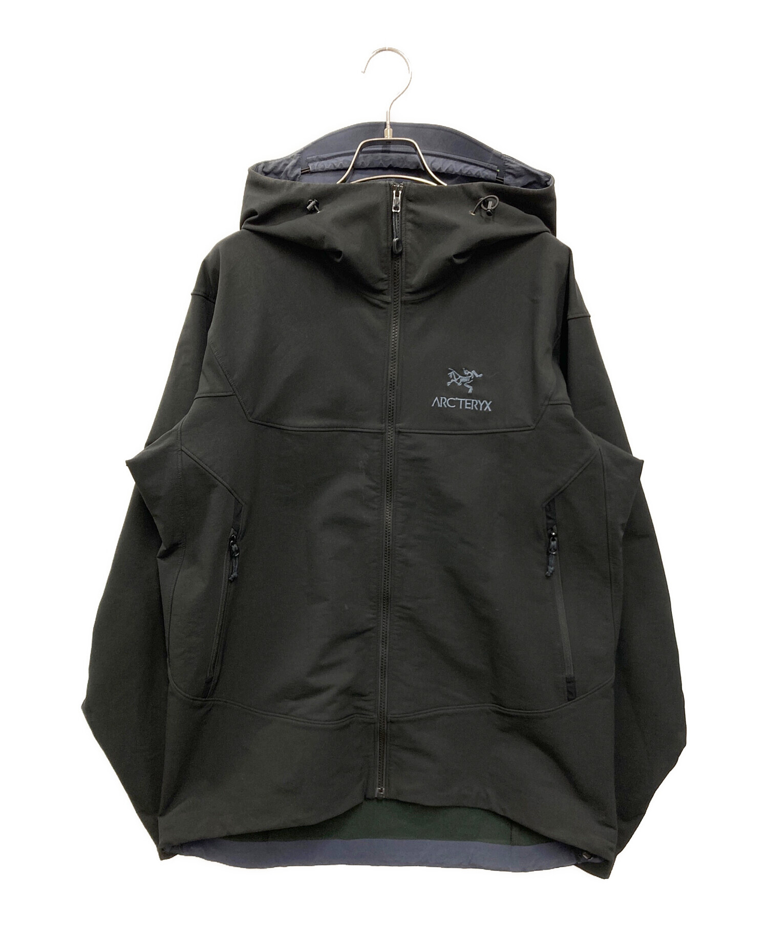 【美品】アークテリクス　ガンマLT ブラック　Sサイズ 中古・古着通販】ARC'TERYX (アークテリクス) Gamma LT Hoody ブラック