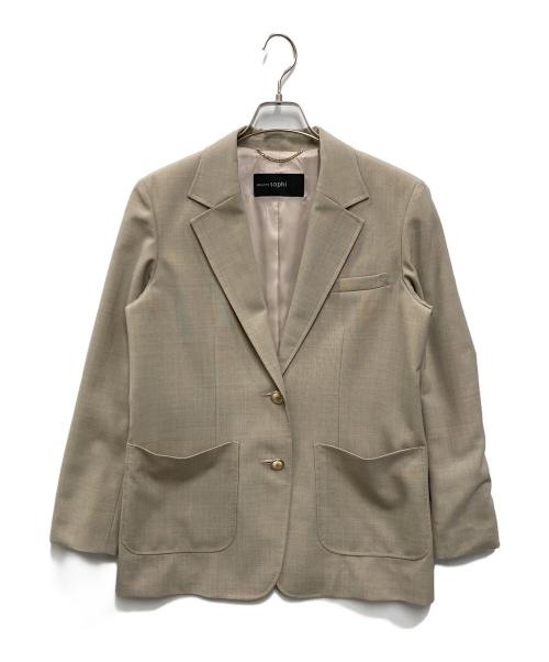 ノーリーズソフィnolley's sophi スーツ　ベージュ NOLLEY'S Sophi（ノーリーズソフィー） ジャケット テーラード