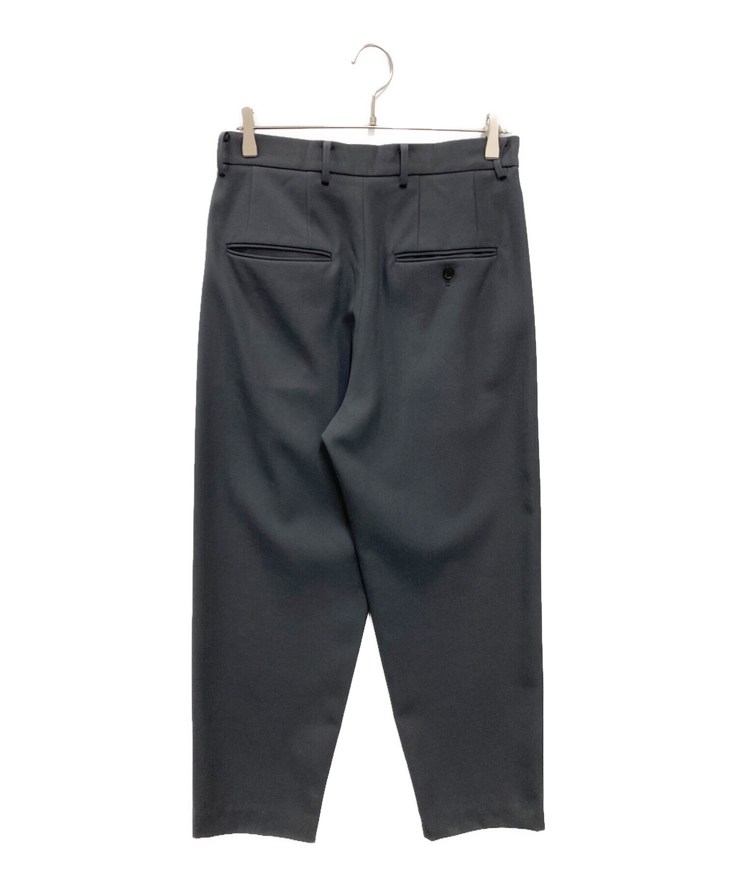 ATON エイトン パンツ（その他） メンズ 【古着】【中古】 中古・古着通販】ATON (エイトン) ウールタックパンツ グレー サイズ