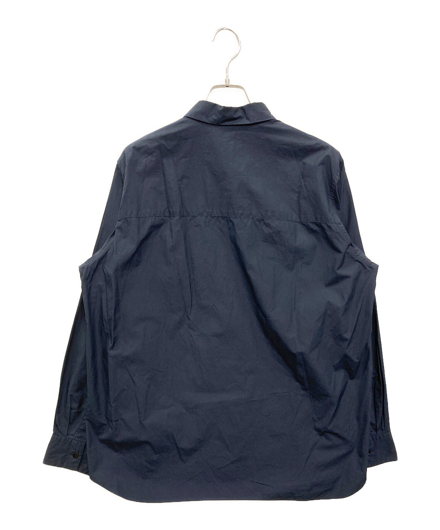 中古・古着通販】ATON (エイトン) SUVIN BROAD STANDARD SHIRT
