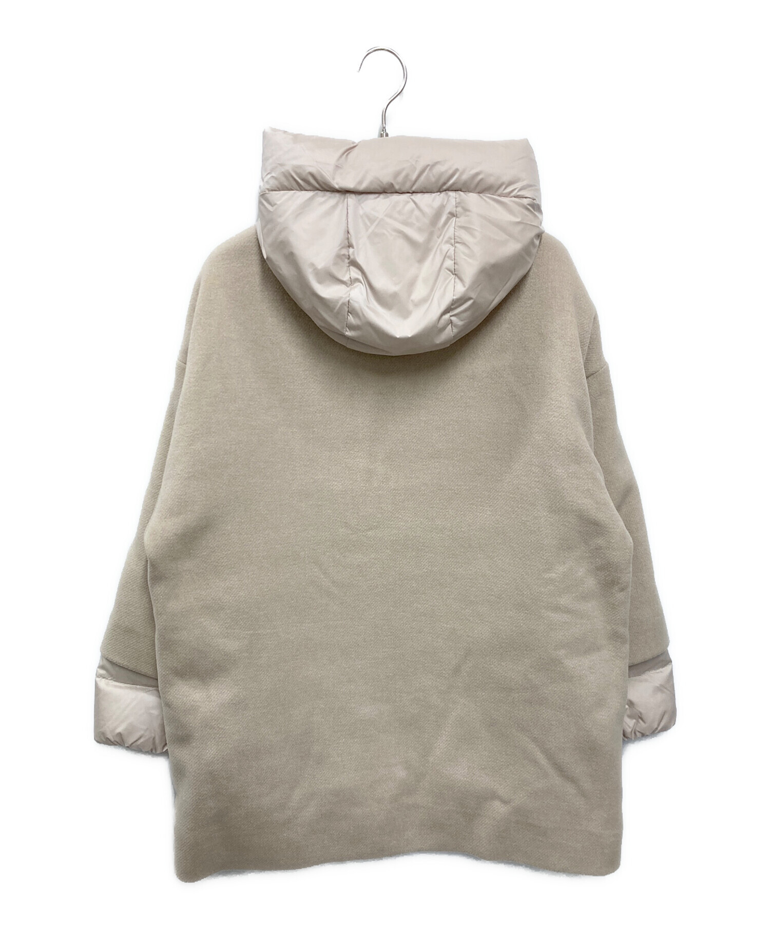 中古・古着通販】DUNO (デュノ) ウールナイロンカシミヤ切替ダウン 