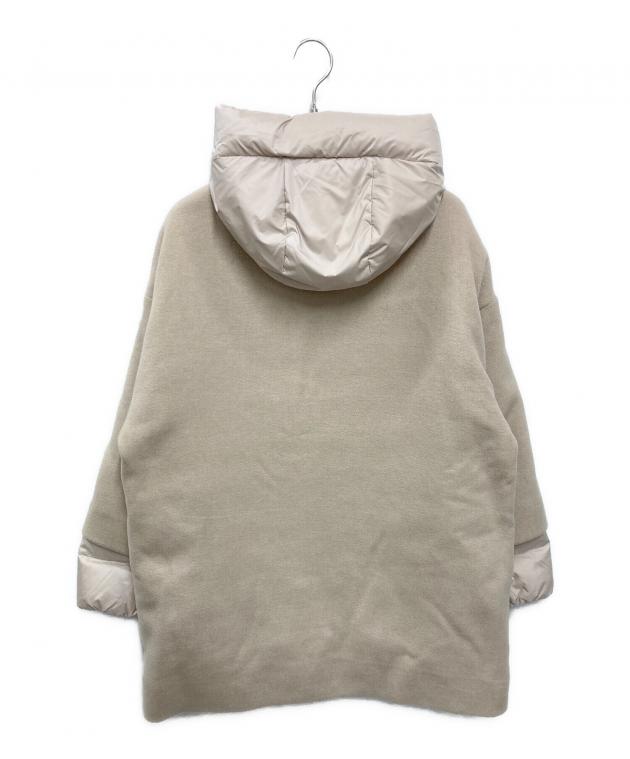 中古・古着通販】DUNO (デュノ) ウールナイロンカシミヤ切替ダウン