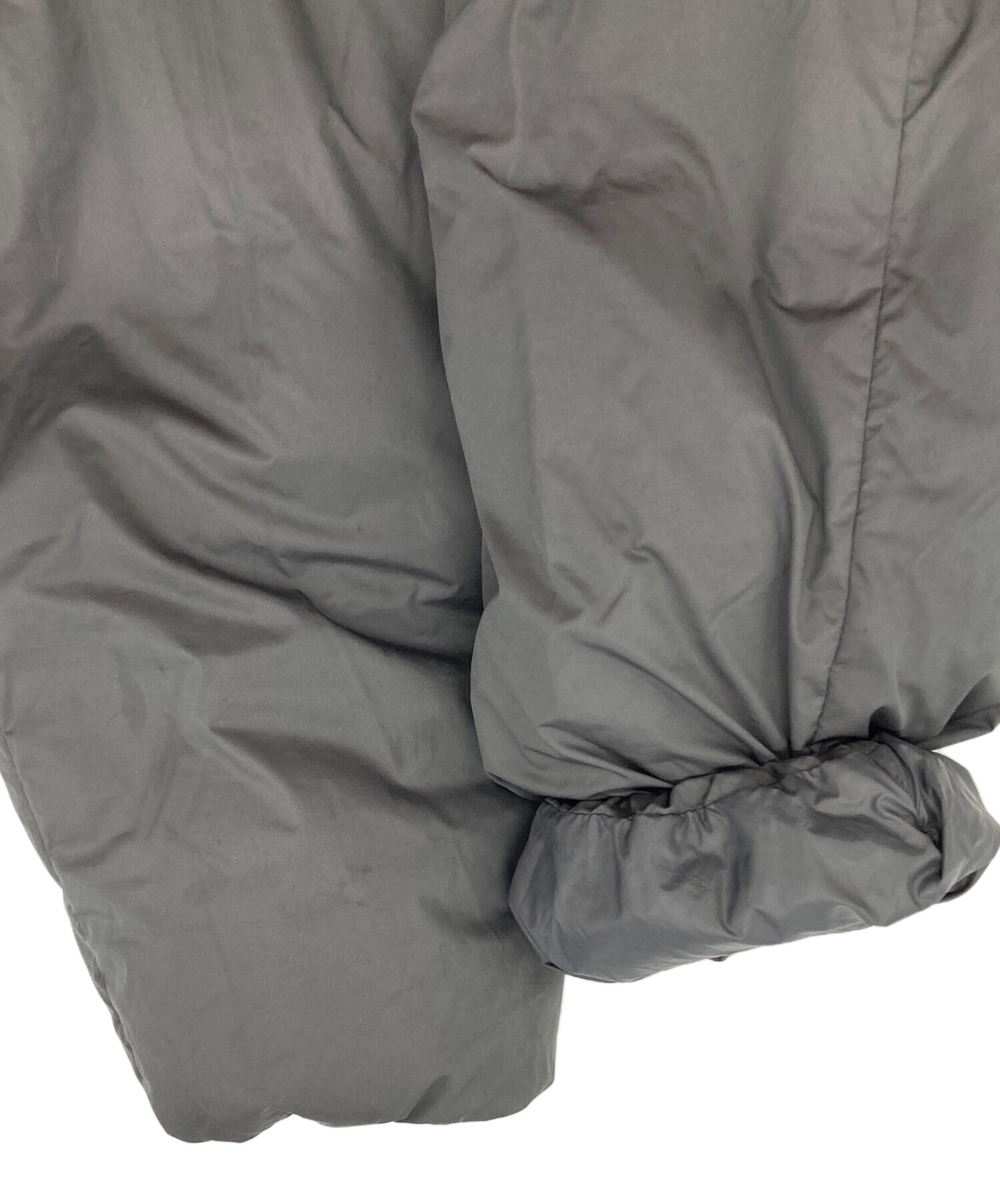 中古・古着通販】Dime (ダイム) パファージャケット グレー サイズ:S