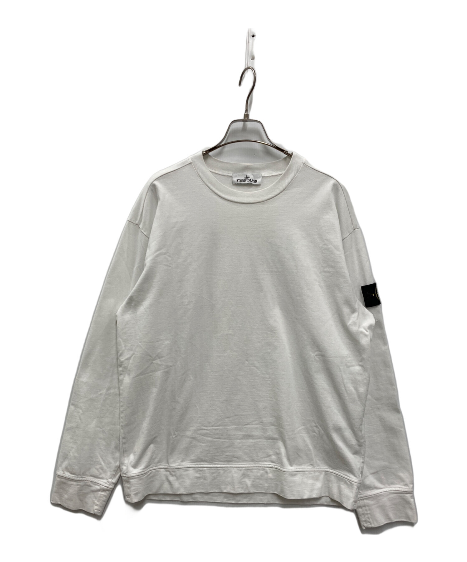 中古・古着通販】STONE ISLAND (ストーンアイランド) クルーネック 