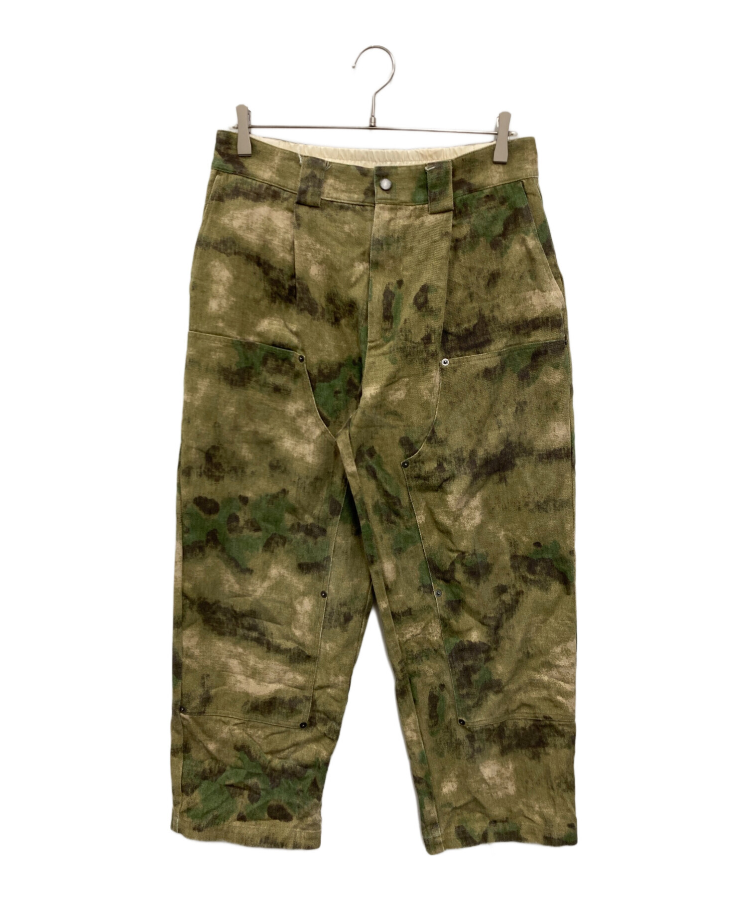 Diaspora skateboards ディアスポラ ハット 迷彩 カモ Diaspora