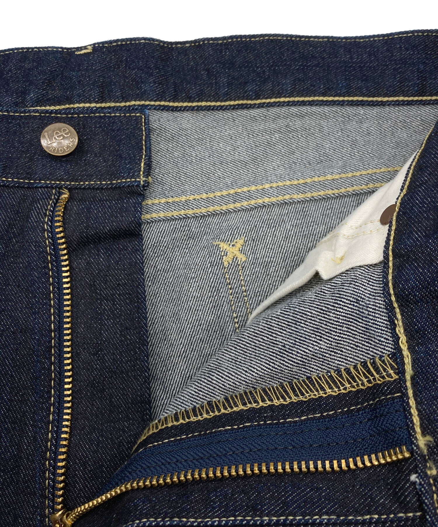 中古・古着通販】LEE (リー) RIDER WIDE SHORTS インディゴ サイズ:L