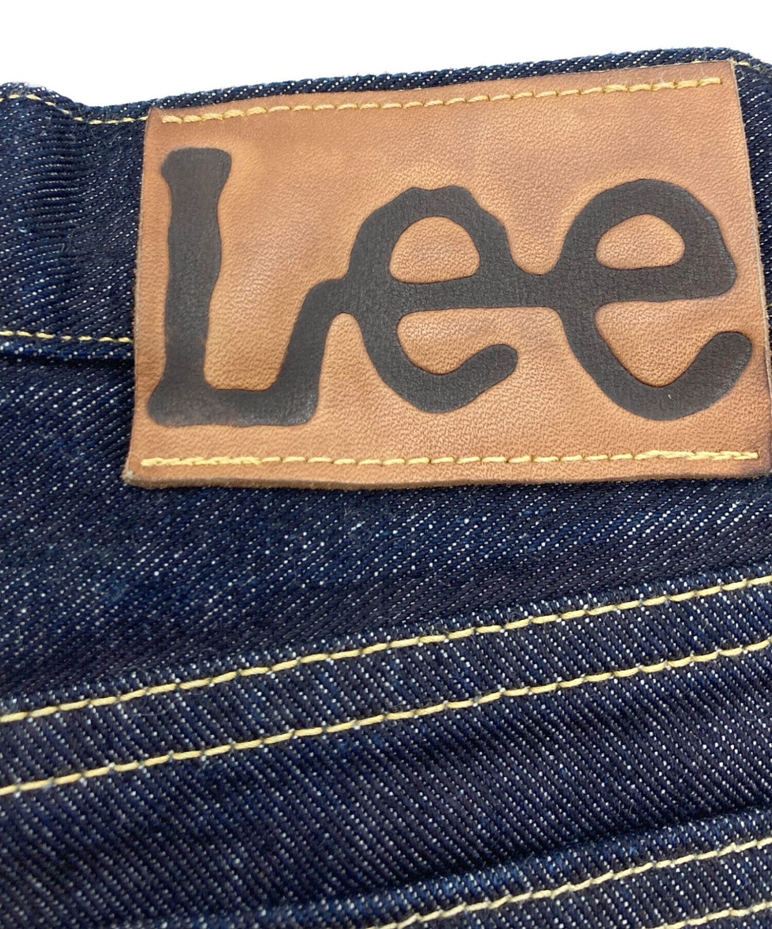 中古・古着通販】LEE (リー) RIDER WIDE SHORTS インディゴ サイズ:L