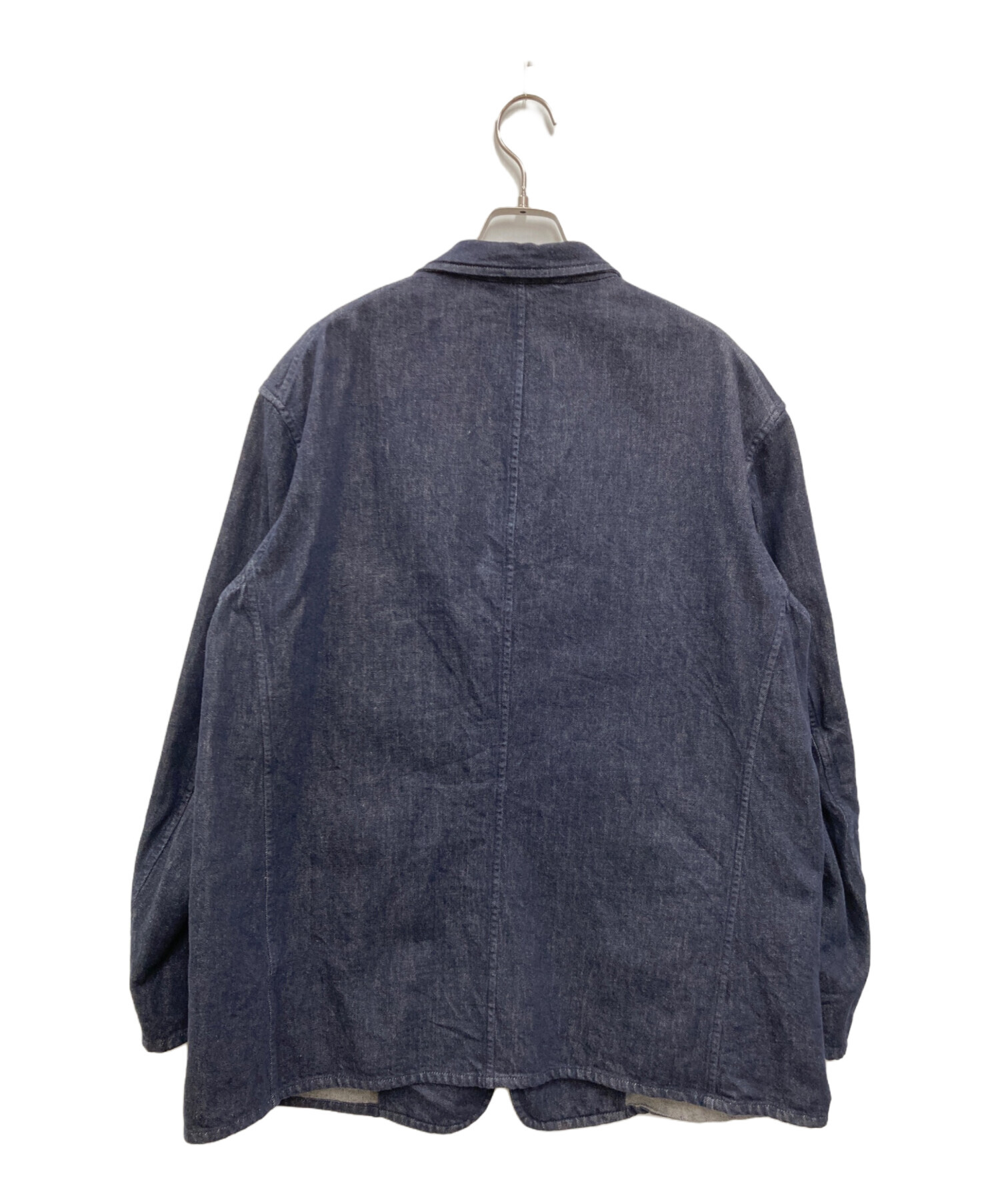 中古・古着通販】COMOLI (コモリ) NAVY DENIM JACKET インディゴ
