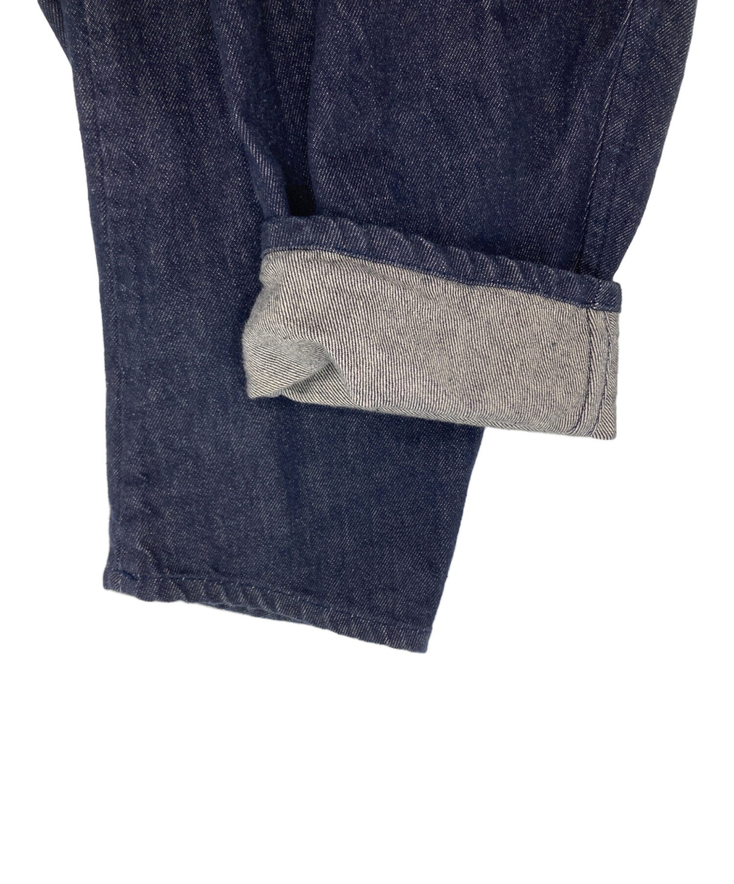 中古・古着通販】COMOLI (コモリ) NAVY DENIM JACKET インディゴ