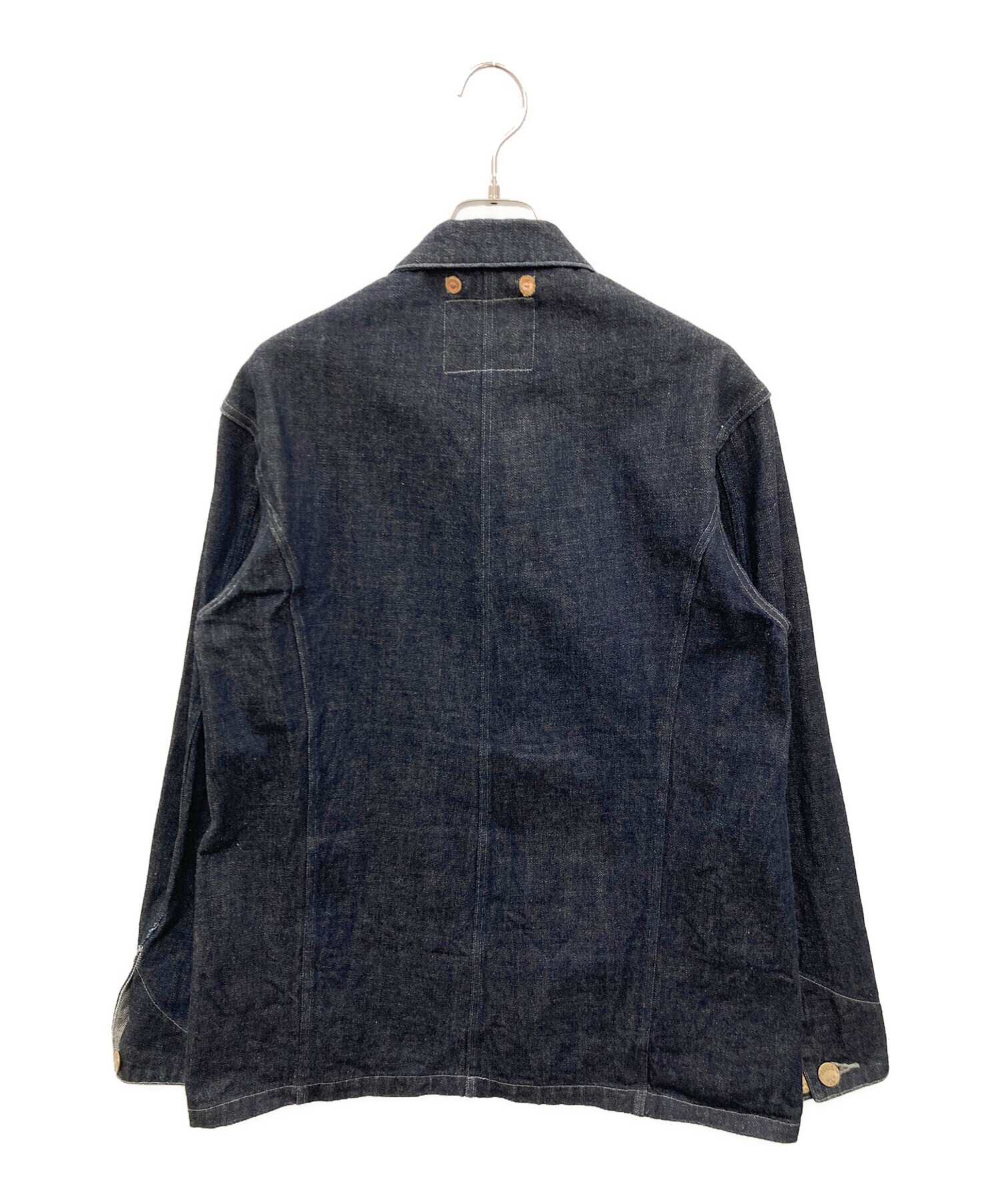 Pherrow's 未使用品チェンジボタンデニムカバーオールサイズ 40 中古・古着通販】Pherrow's (フェローズ) ［古着］デニムカバーオール