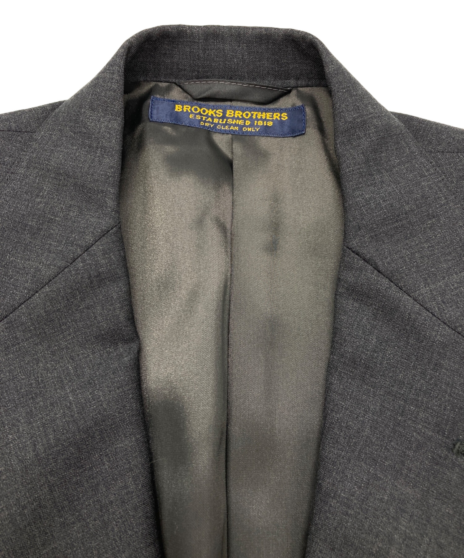 中古・古着通販】BROOKS BROTHERS (ブルックスブラザーズ) 段返り3B