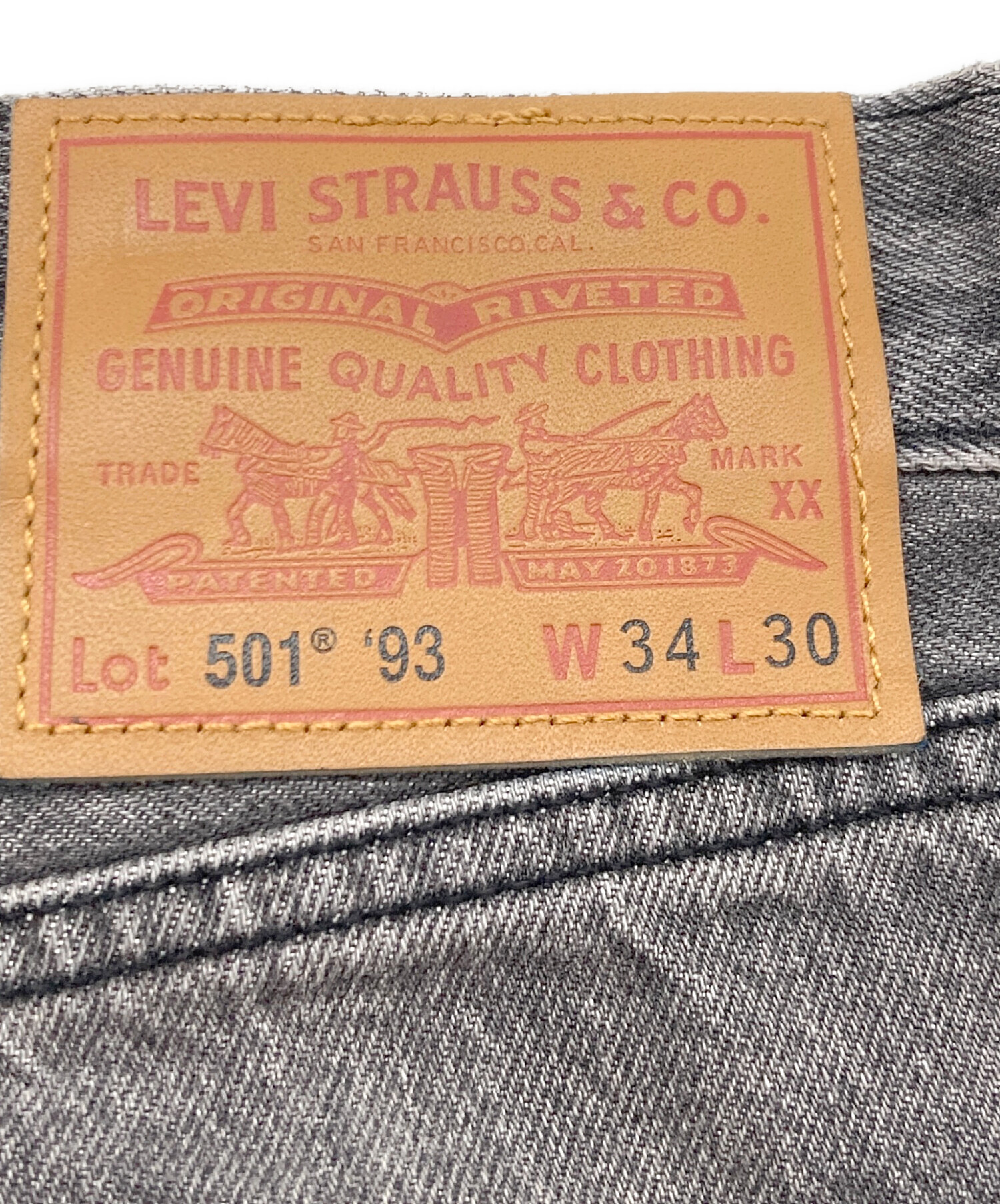 中古・古着通販】LEVI