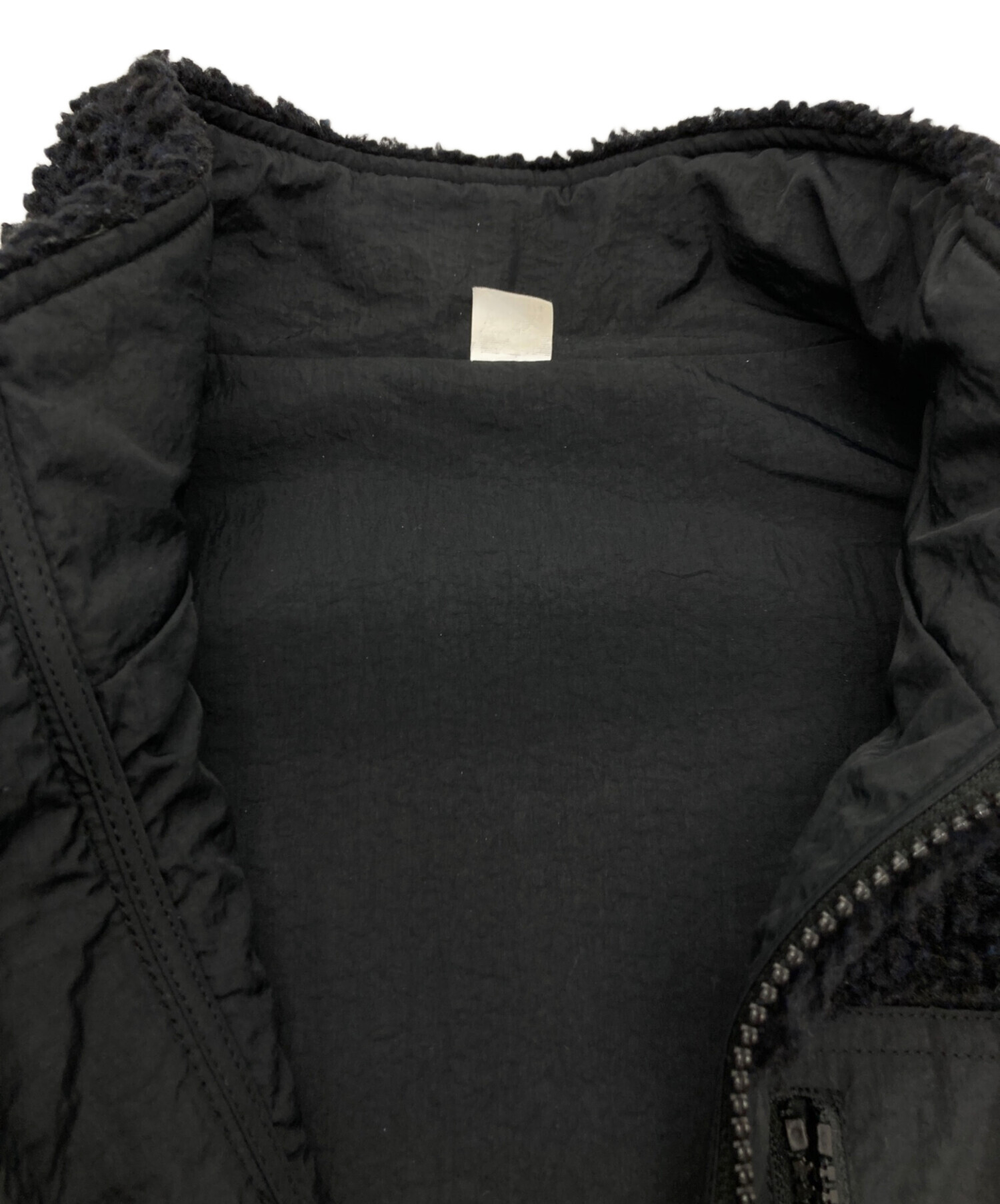 中古・古着通販】stussy (ステューシー) SHERPA REVERSIBLE VEST 