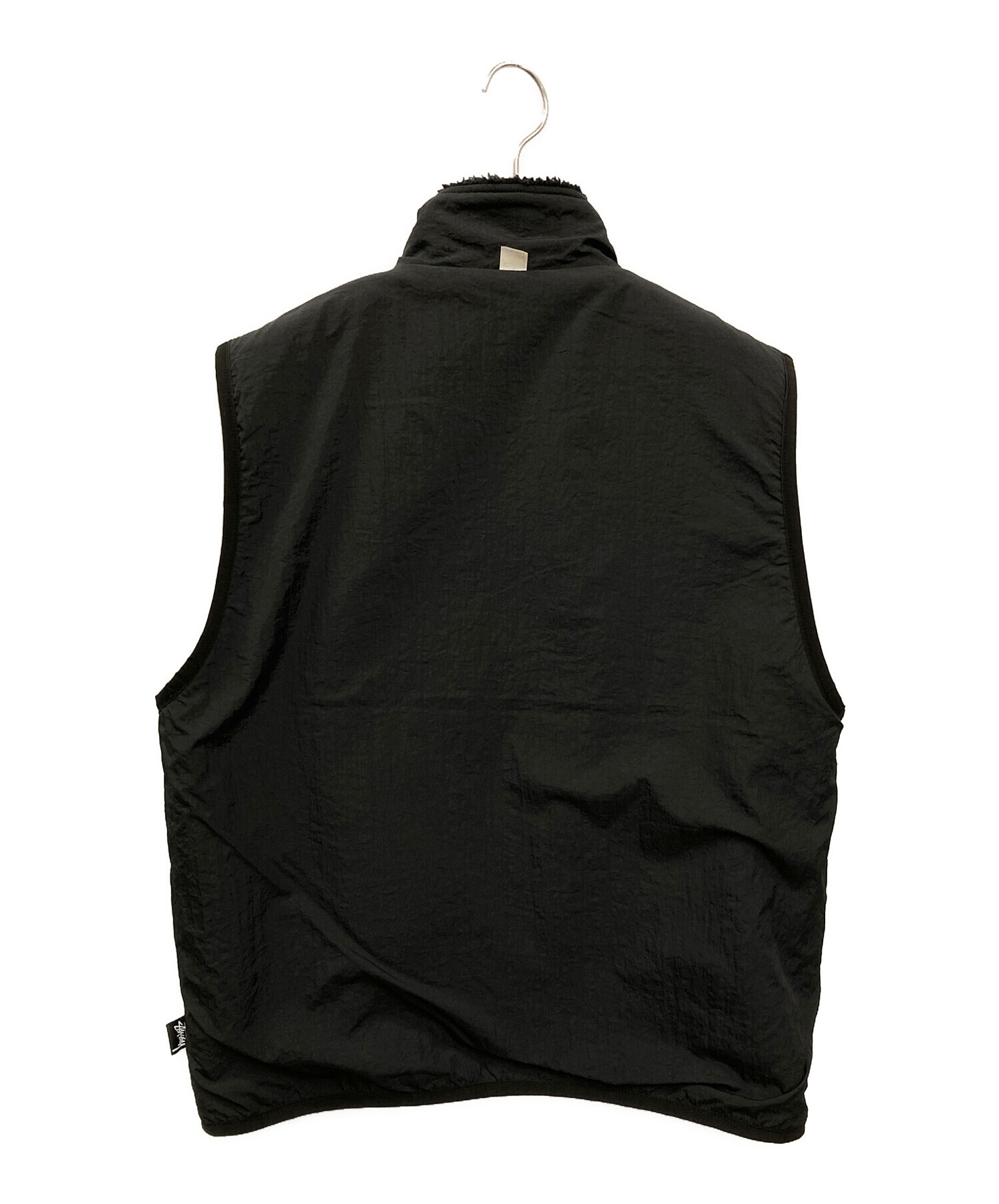 中古・古着通販】stussy (ステューシー) SHERPA REVERSIBLE VEST
