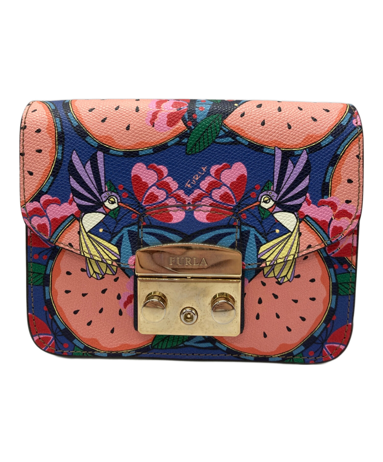 フルラ FURLA メトロポリス ショルダーバッグ 中古・古着通販FURLA 