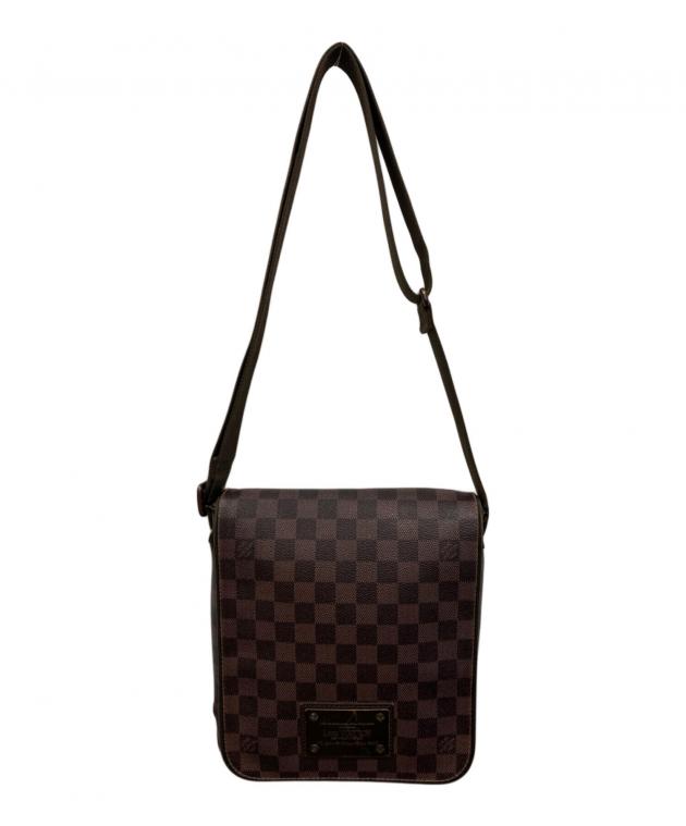 中古・古着通販】LOUIS VUITTON (ルイ ヴィトン) ダミエ ブルックリン