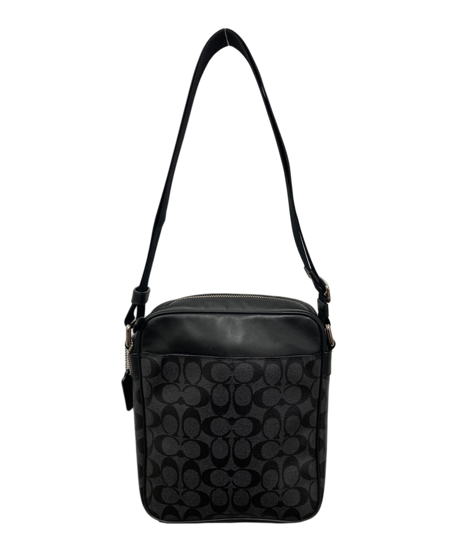 中古・古着通販】COACH (コーチ) シグネチャーショルダーバッグ