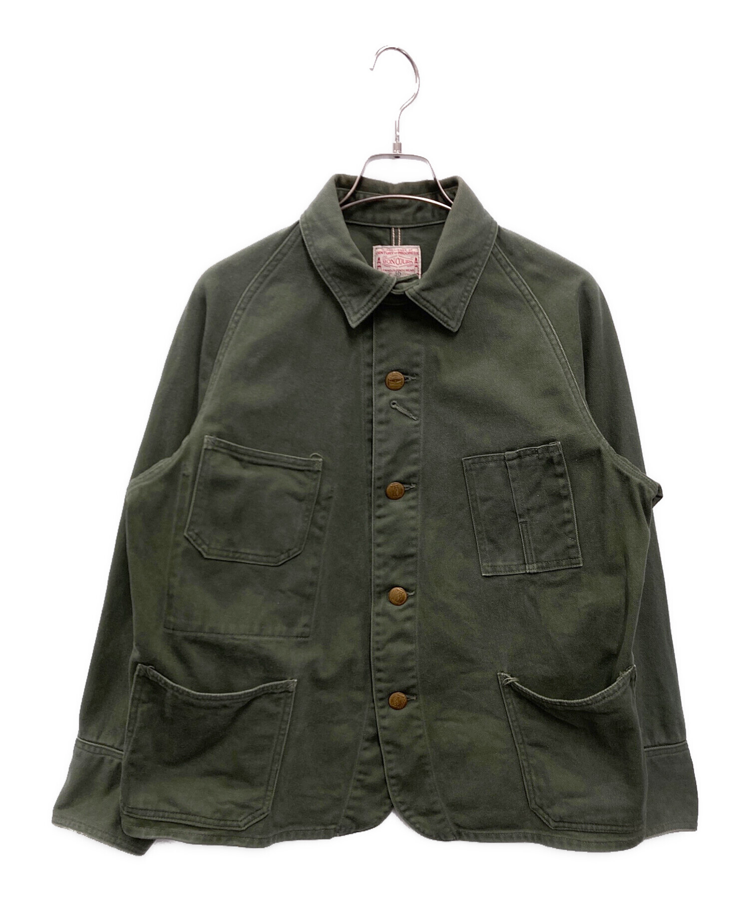 中古・古着通販】BONCOURA (ボンクラ) Coverall English Twill Olive