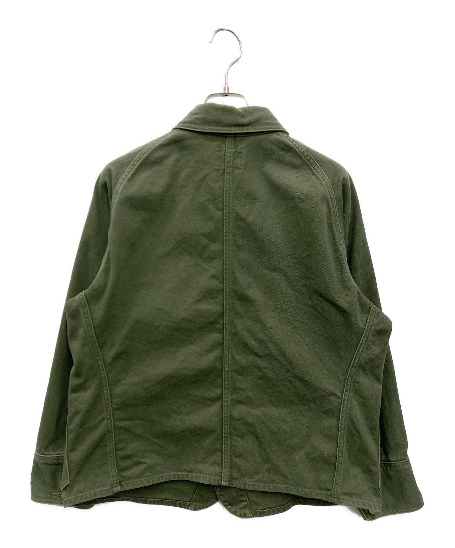 ジャケット・アウター BONCOURA / COVER ALL ENGLISH TWILL カバーオール イングリッシュツイル インクブルー (coverall English