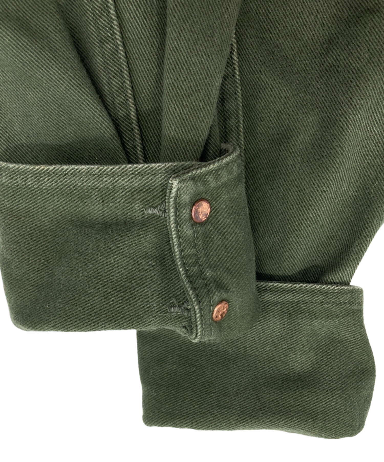 中古・古着通販】BONCOURA (ボンクラ) Coverall English Twill Olive