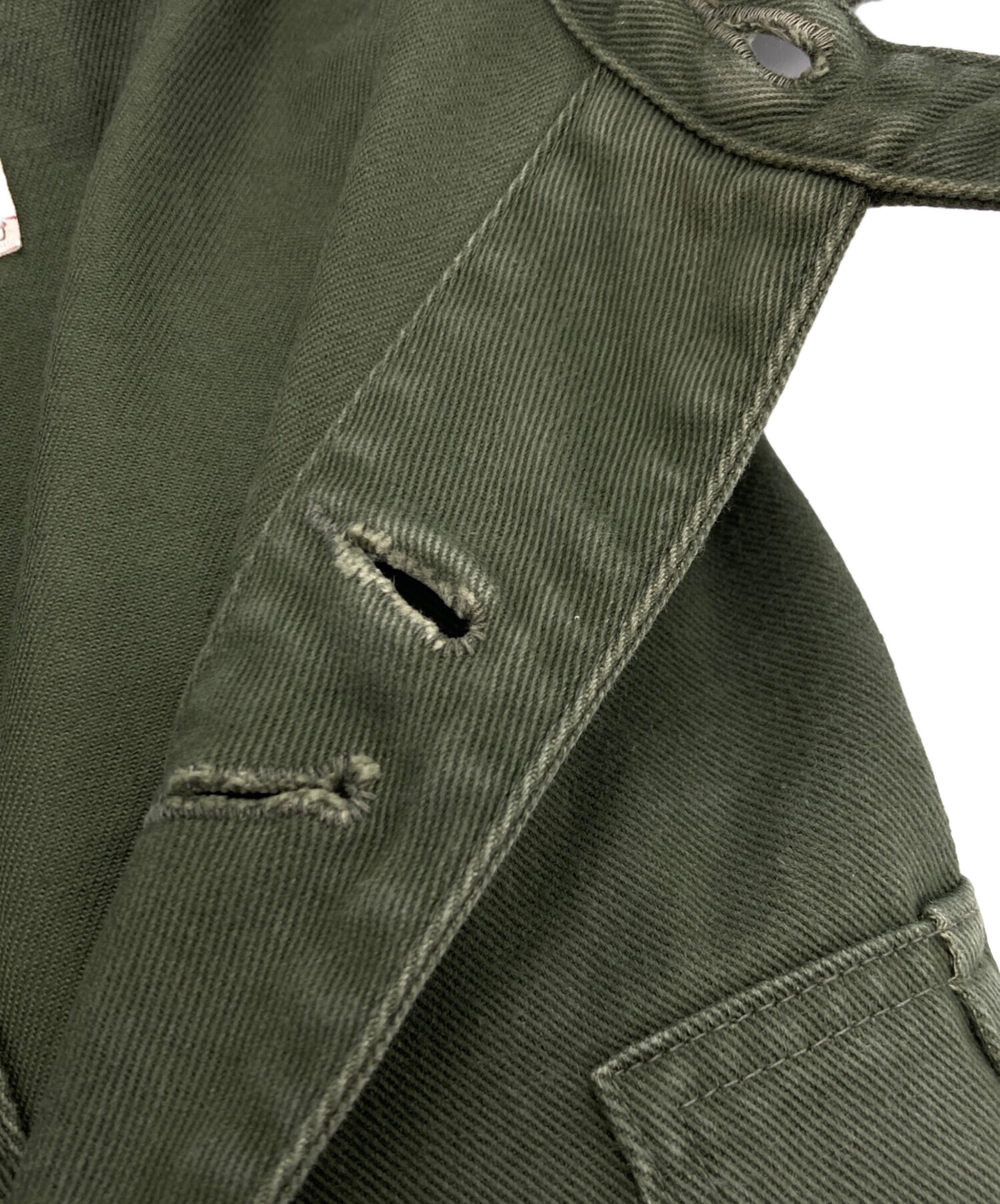 中古・古着通販】BONCOURA (ボンクラ) Coverall English Twill Olive