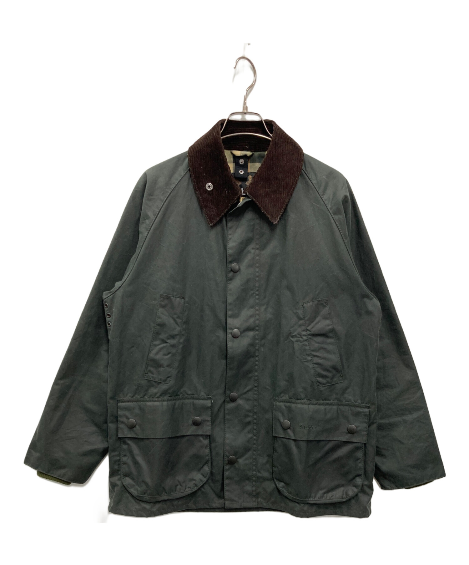 中古・古着通販】Barbour (バブアー) BEDALEワックスコットンブルゾン