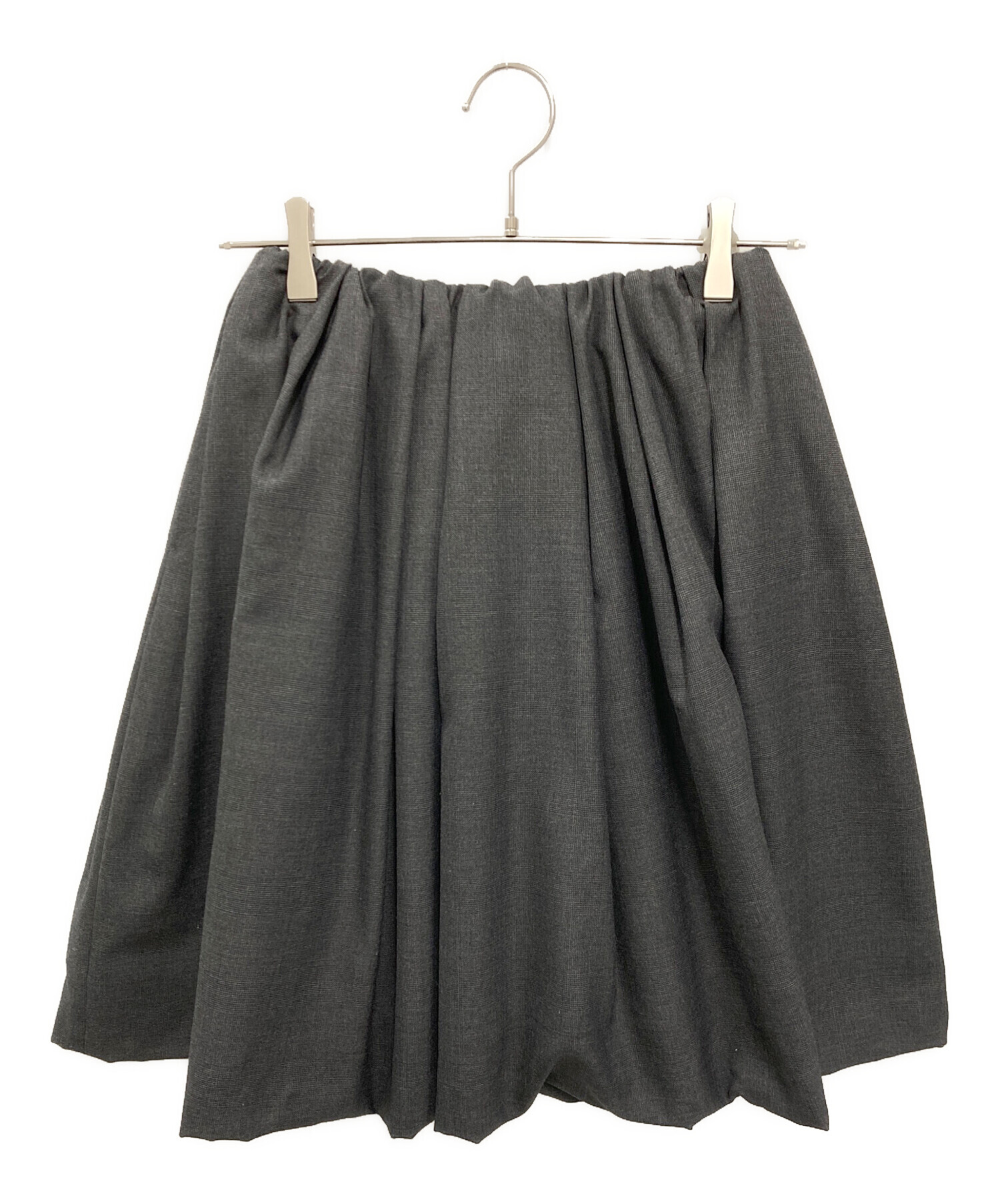 cccmalie グレンチェックバルーンスカート 36サイズ 中古・古着通販】cccmalie (シーマリー) グレンチェックバルーン