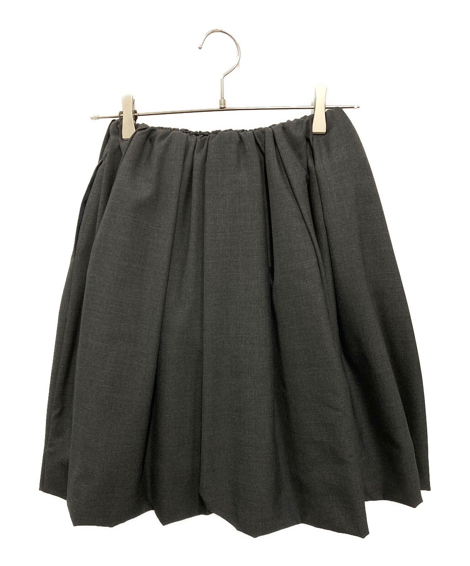 中古・古着通販】cccmalie (シーマリー) グレンチェックバルーン